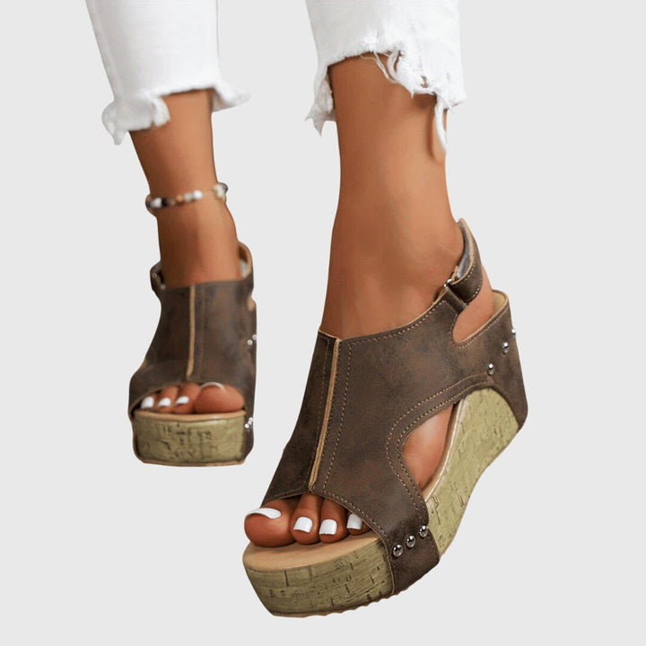 Lydia | Ortopedske sandale