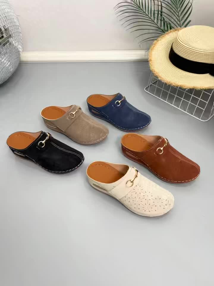 Sienna | Platformske mule s klinom