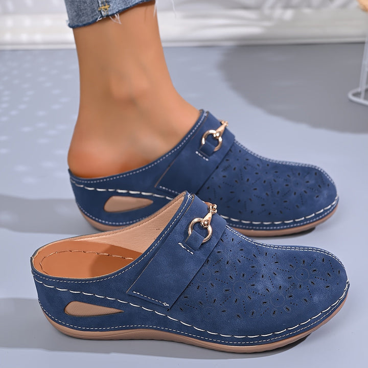 Sienna | Platformske mule s klinom