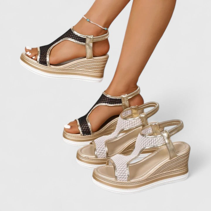 Jessica | Ortopedske klinaste sandale