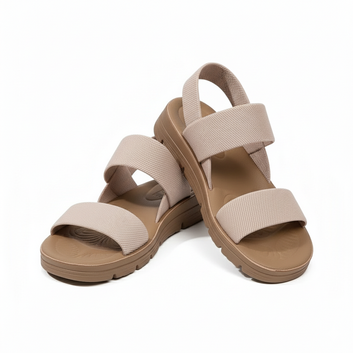 Emilia | Potporne ortopedske sandale s podizanjem pete