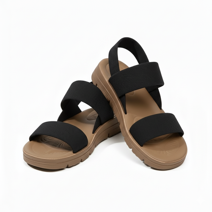 Emilia | Potporne ortopedske sandale s podizanjem pete