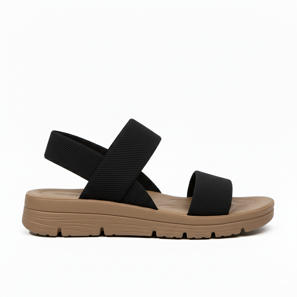 Emilia | Potporne ortopedske sandale s podizanjem pete