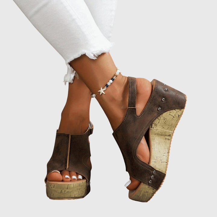 Lydia | Ortopedske sandale