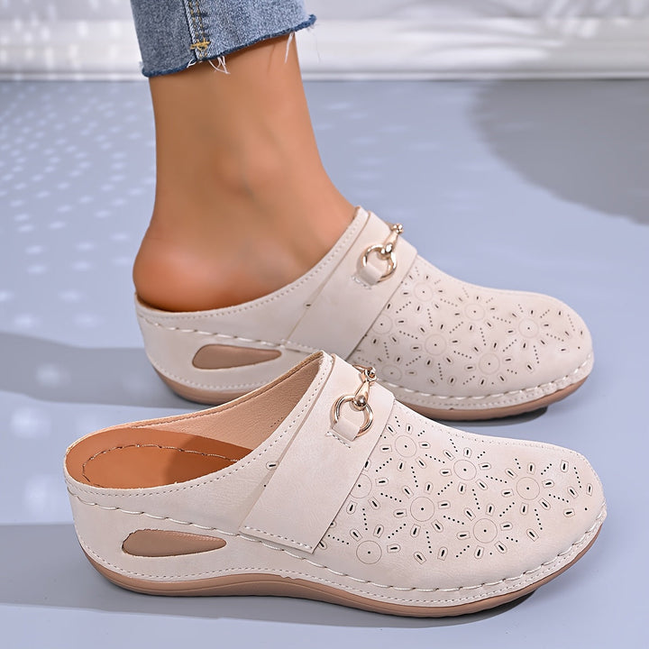 Sienna | Platformske mule s klinom