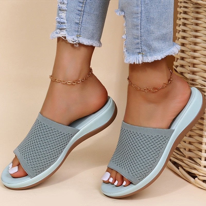 Elara | Pletene ortopedske sandale