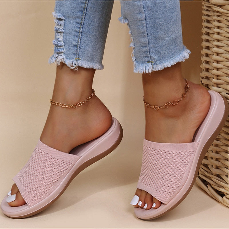 Elara | Pletene ortopedske sandale
